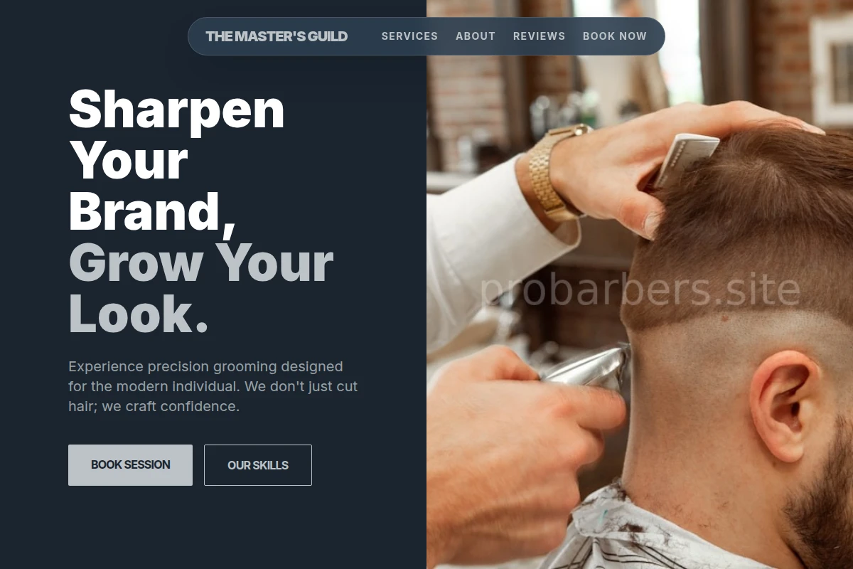 Symmetry Barber