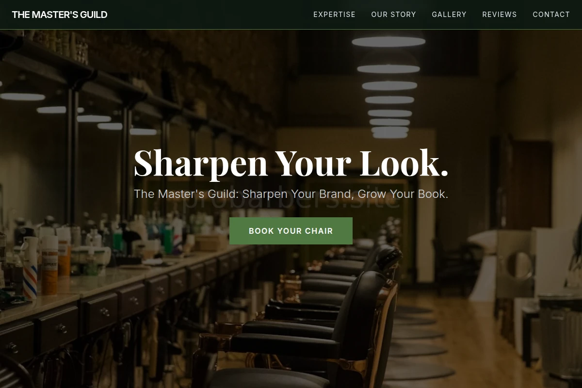 Look Barber