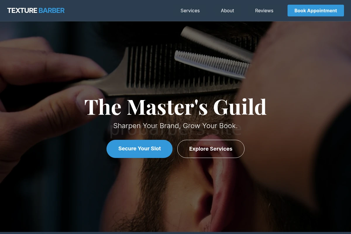 Texture Barber