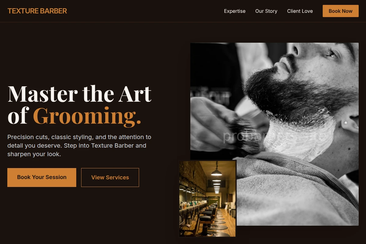 Texture Barber