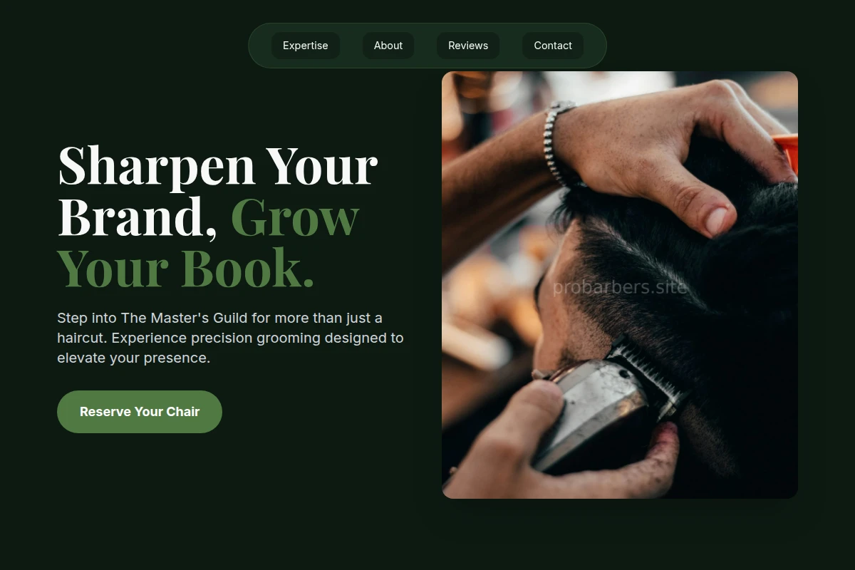 Blend Barber