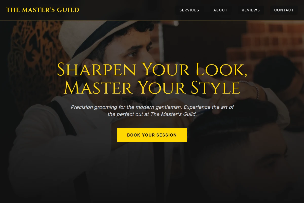 Undercut Barber