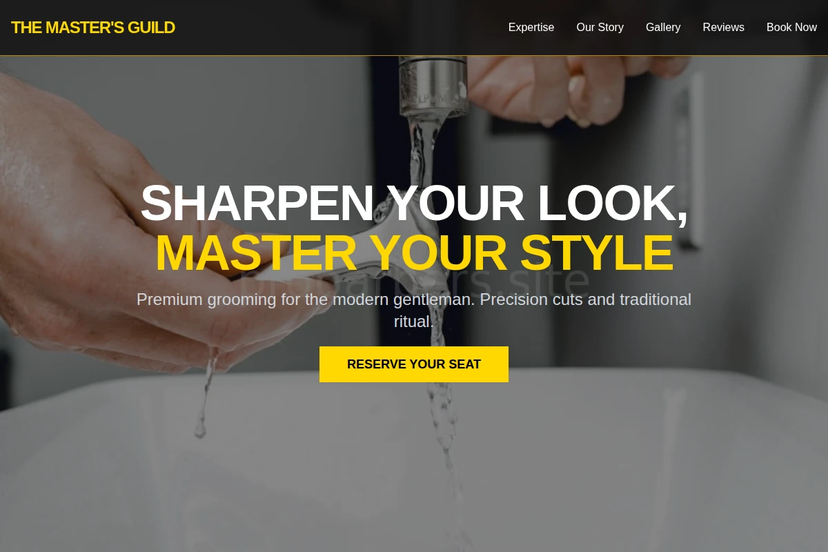 Sharp Barber Shave