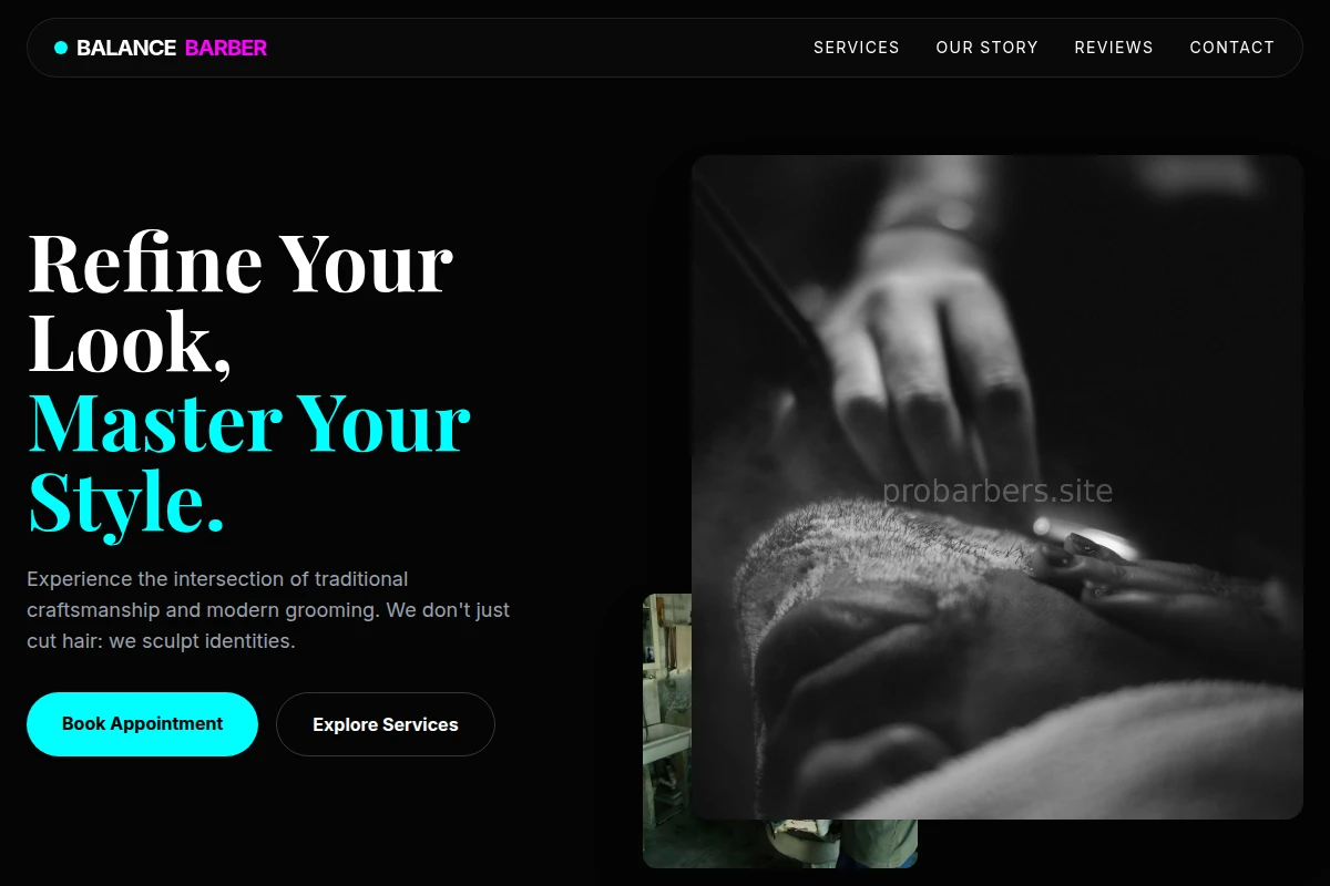 Balance Barber Shave