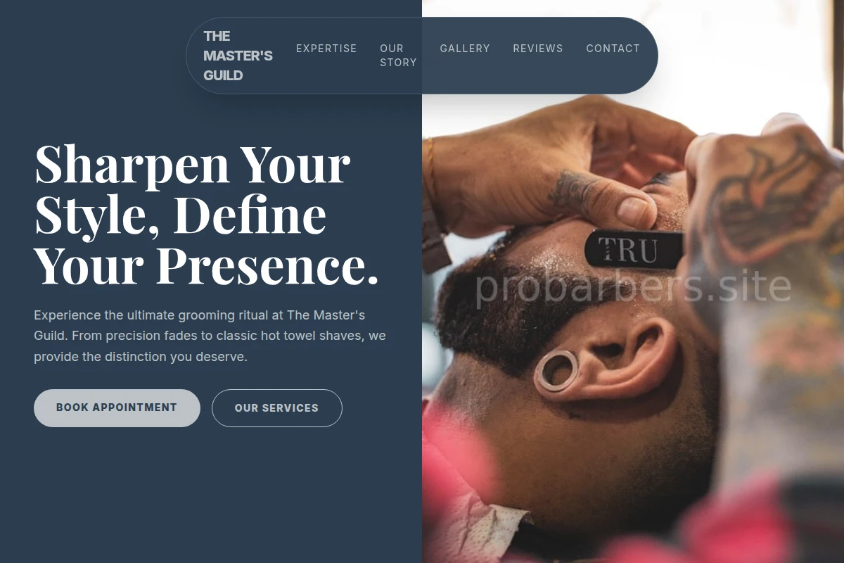 Classic Barber Shave