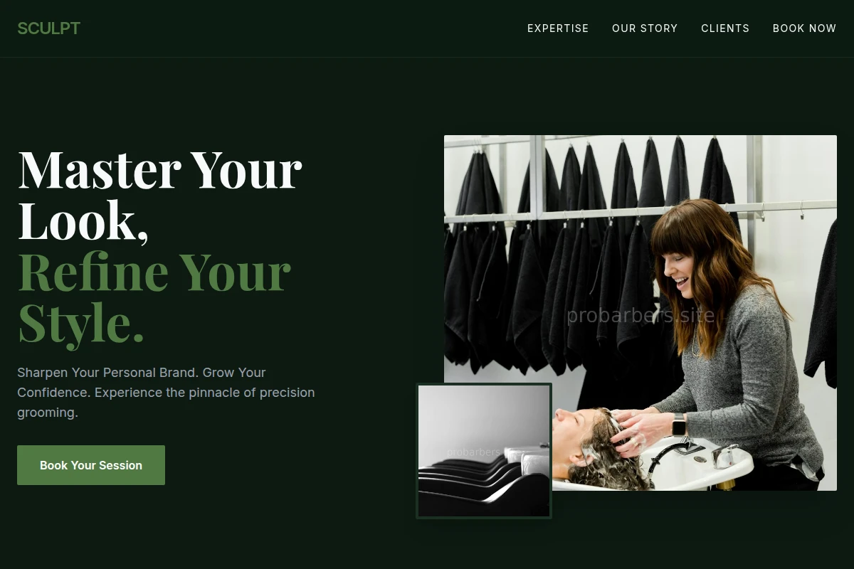 Sculpt Barbershop Hair Salon