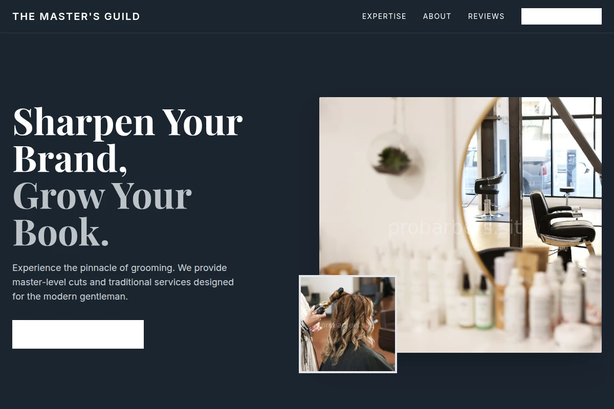 Shop Barbershop Hair Salon