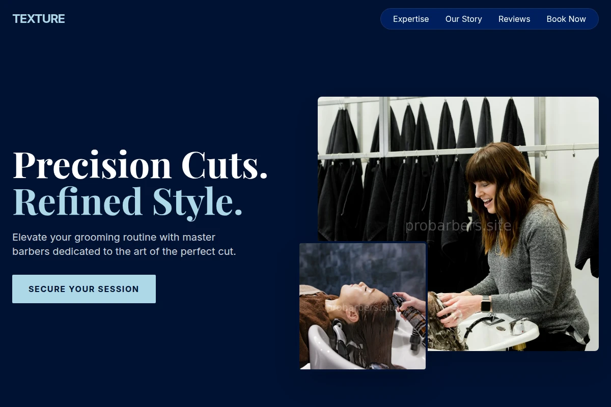 Texture Barbershop Hair Salon