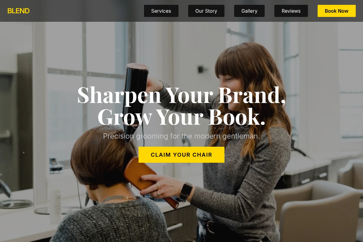 Blend Barbershop Hair Salon