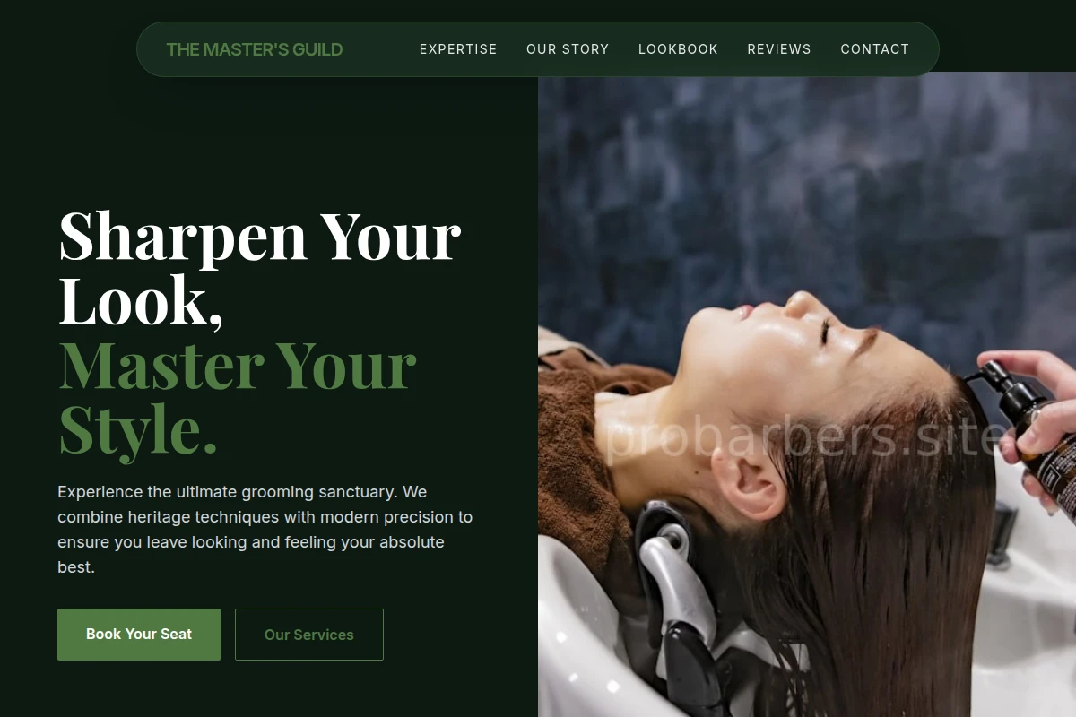 Polished Barbershop Hair Salon