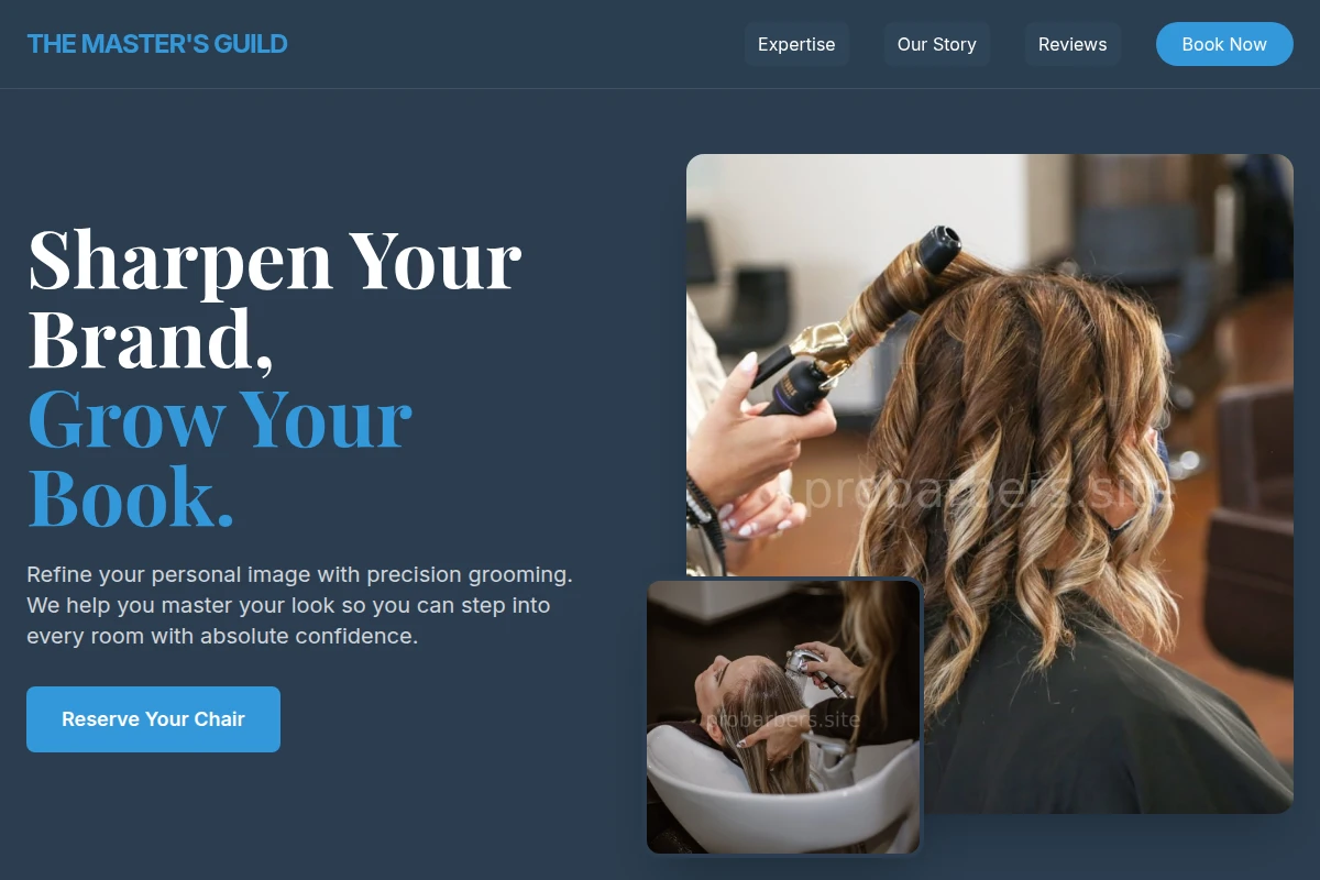 Shave Barbershop Hair Salon