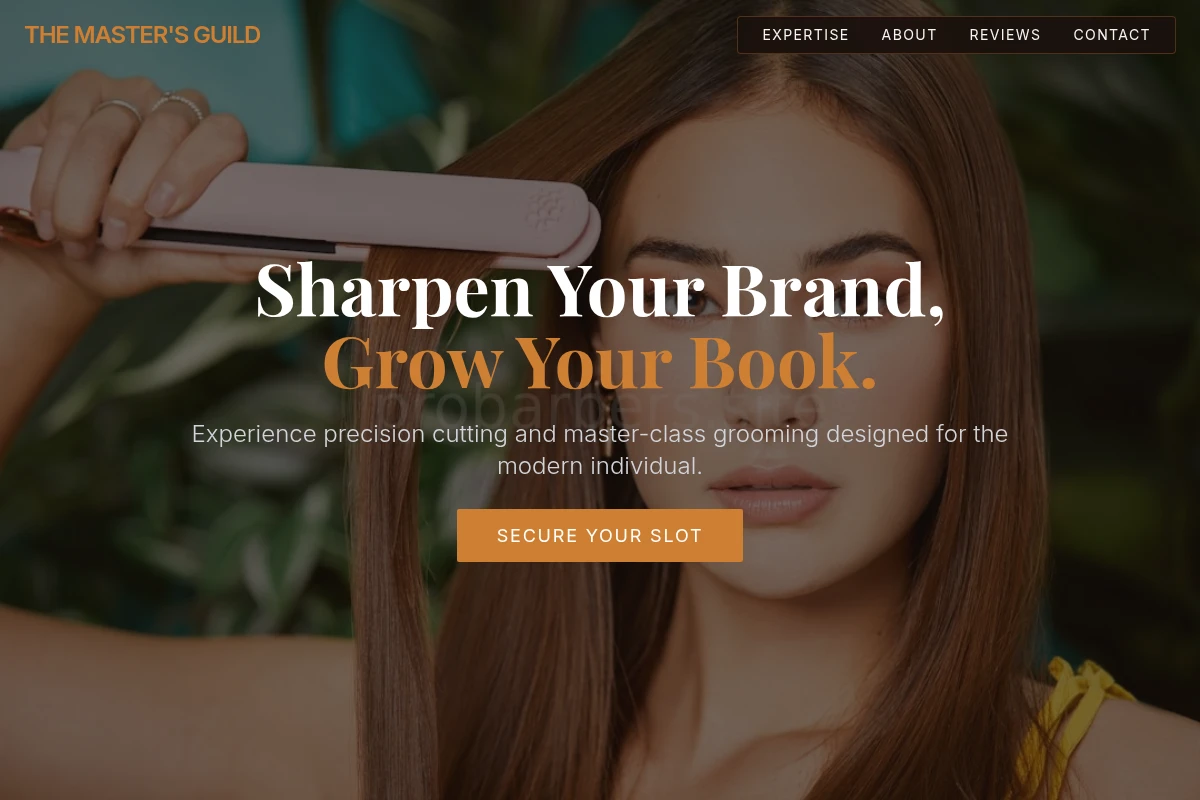 Fade Hair Styling