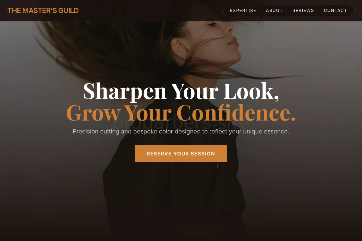 Polished Hair Styling