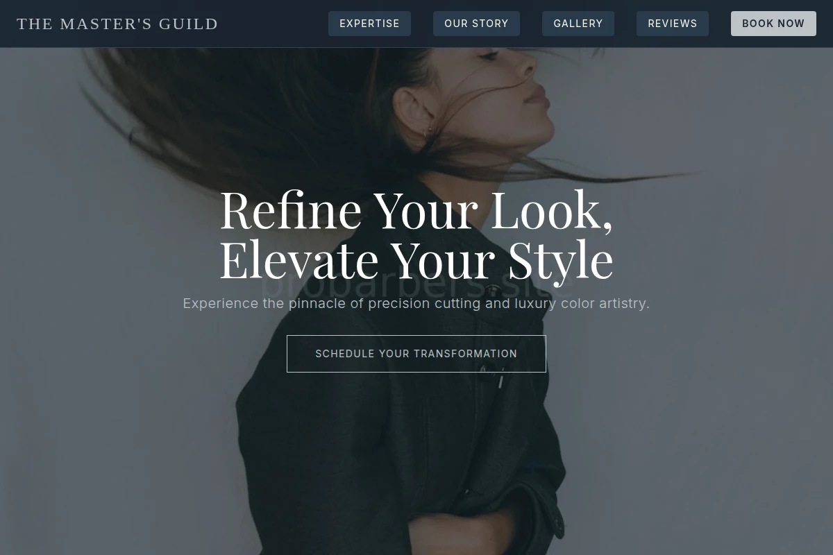 Symmetry Hair Styling