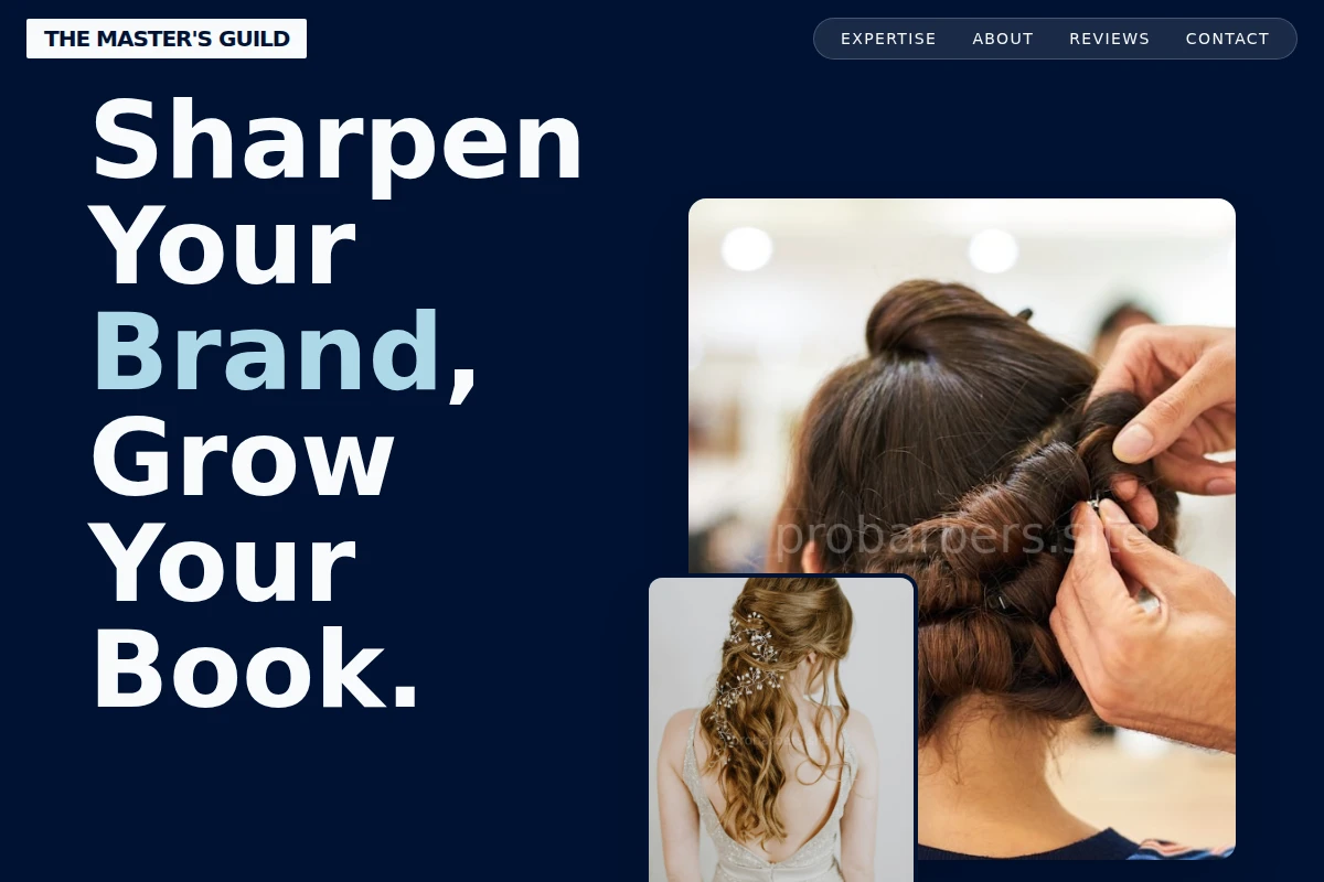 Matte Hair Styling