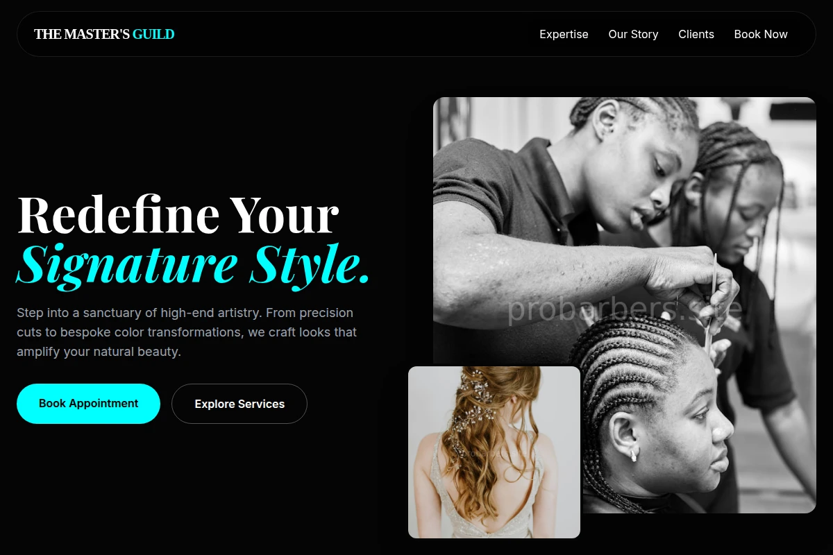 Look Hair Styling